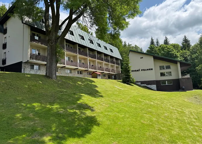 Horní PramenFerienwohnung